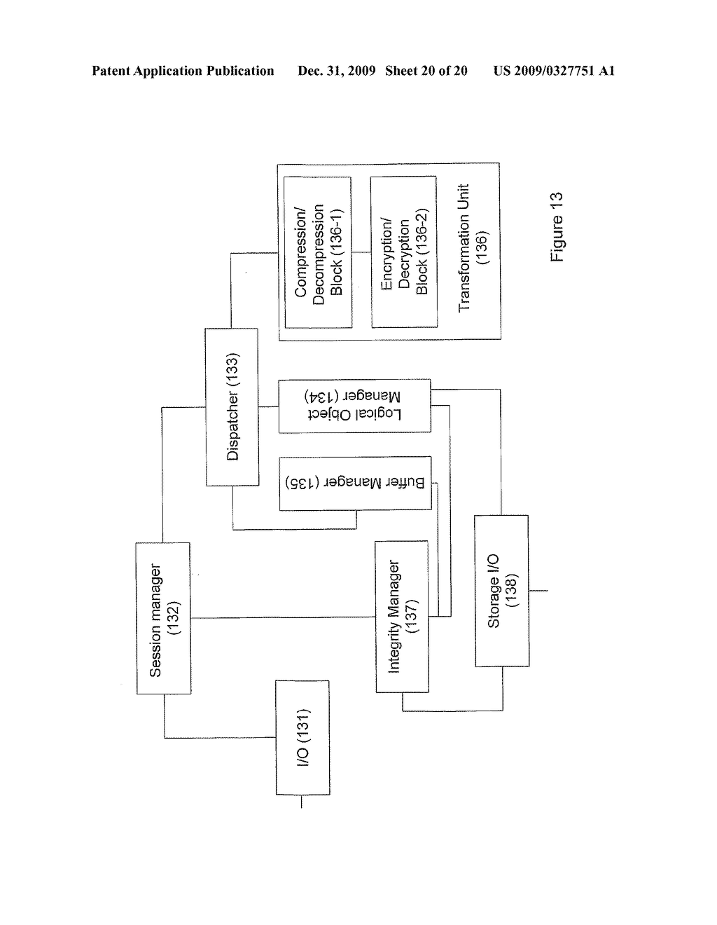 METHOD AND SYSTEM FOR TRANSFORMATION OF LOGICAL DATA OBJECTS FOR STORAGE - diagram, schematic, and image 21
