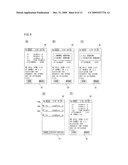 COMMUNICATIONS TERMINAL, STORAGE MEDIUM STORING COMMUNICATION TERMINAL CONTROLLING PROGRAM, COMMUNICATION TERMINAL CONTROLLING METHOD, STORAGE MEDIUM STORING COMMUNICATION CONTROLLING PROGRAM AND AUTHENTICATION SYSTEM diagram and image