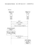 COMMUNICATIONS TERMINAL, STORAGE MEDIUM STORING COMMUNICATION TERMINAL CONTROLLING PROGRAM, COMMUNICATION TERMINAL CONTROLLING METHOD, STORAGE MEDIUM STORING COMMUNICATION CONTROLLING PROGRAM AND AUTHENTICATION SYSTEM diagram and image