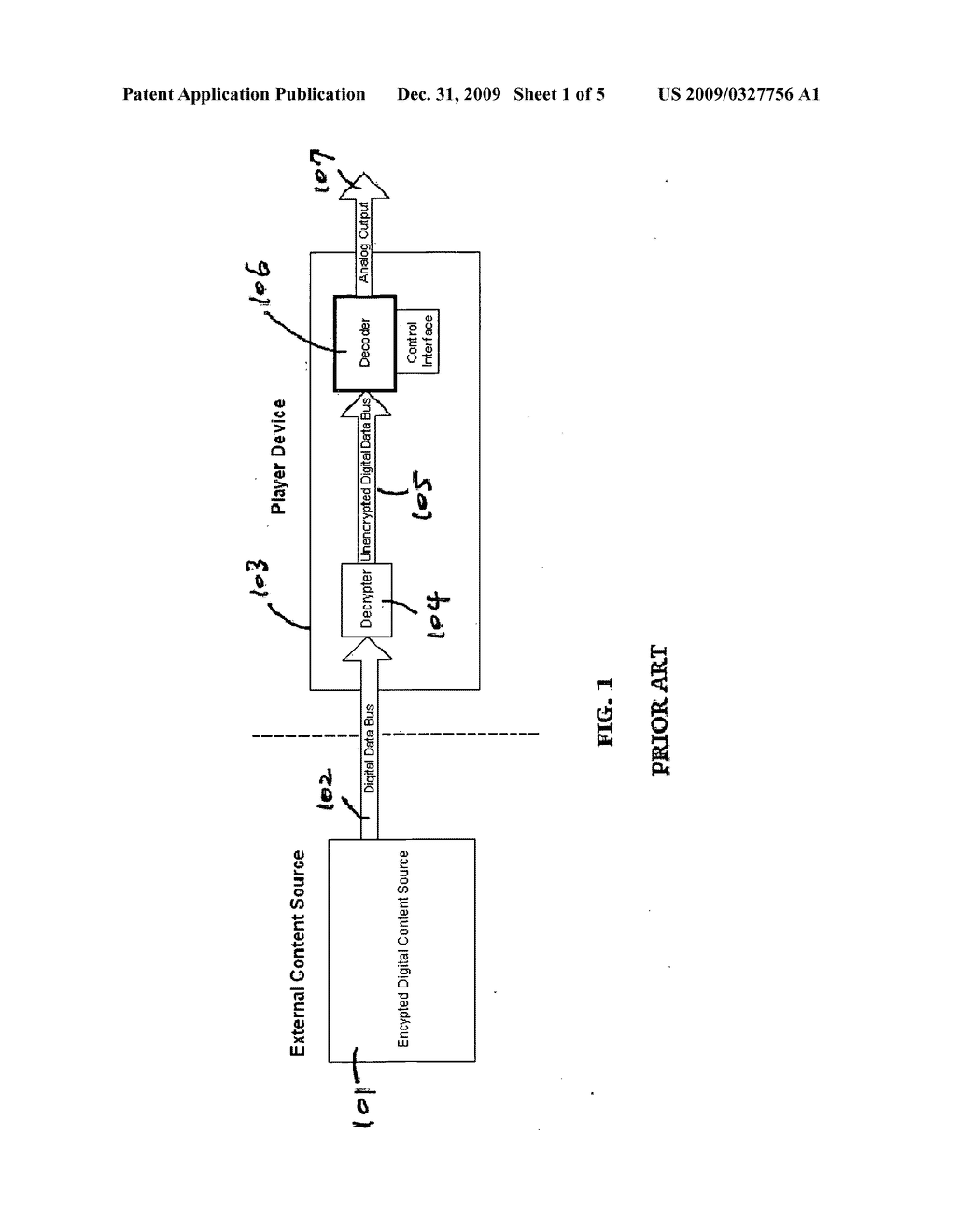 SECURE DIGITAL CONTENT STORAGE DEVICE - diagram, schematic, and image 02