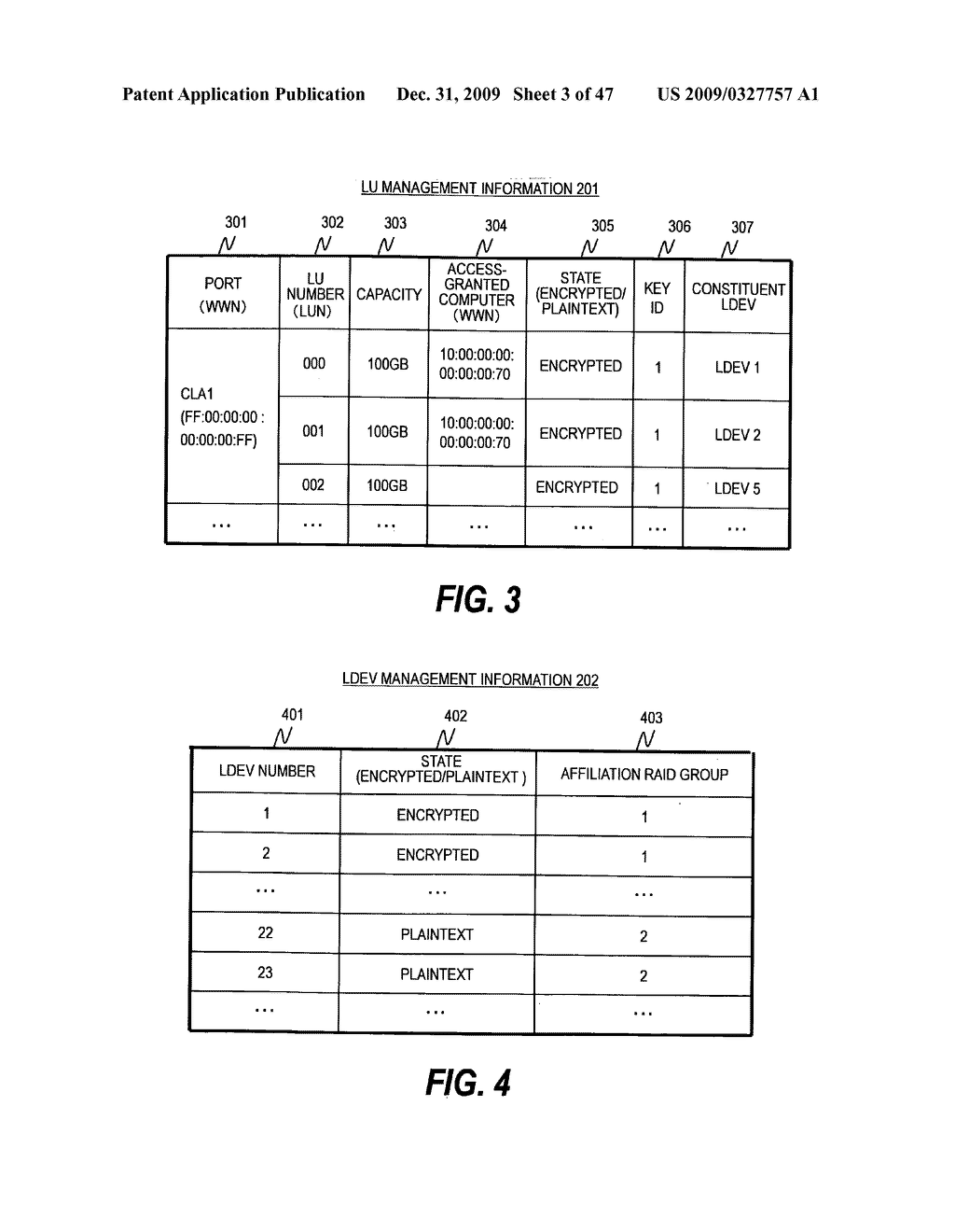 Computer system for managing storage area state of a storage system - diagram, schematic, and image 04