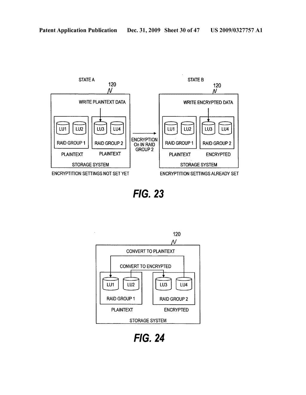 Computer system for managing storage area state of a storage system - diagram, schematic, and image 31