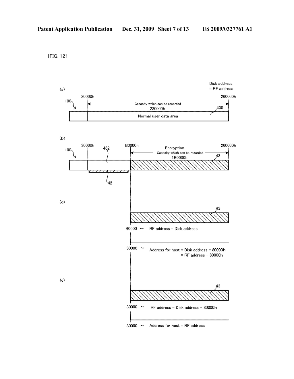 RECORDING MEDIUM, ATTACHING KIT FOR ATTACHING ENCRYPTION KEY STICKER TO THE RECORDING MEDIUM, AND RECORDING APPARATUS AND REPRODUCING APPARATUS FOR THE RECORDING MEDIUM - diagram, schematic, and image 08