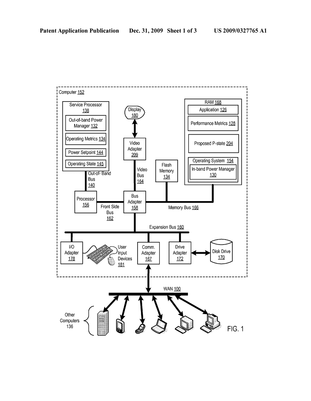 Managing Power Consumption Of A Computer - diagram, schematic, and image 02