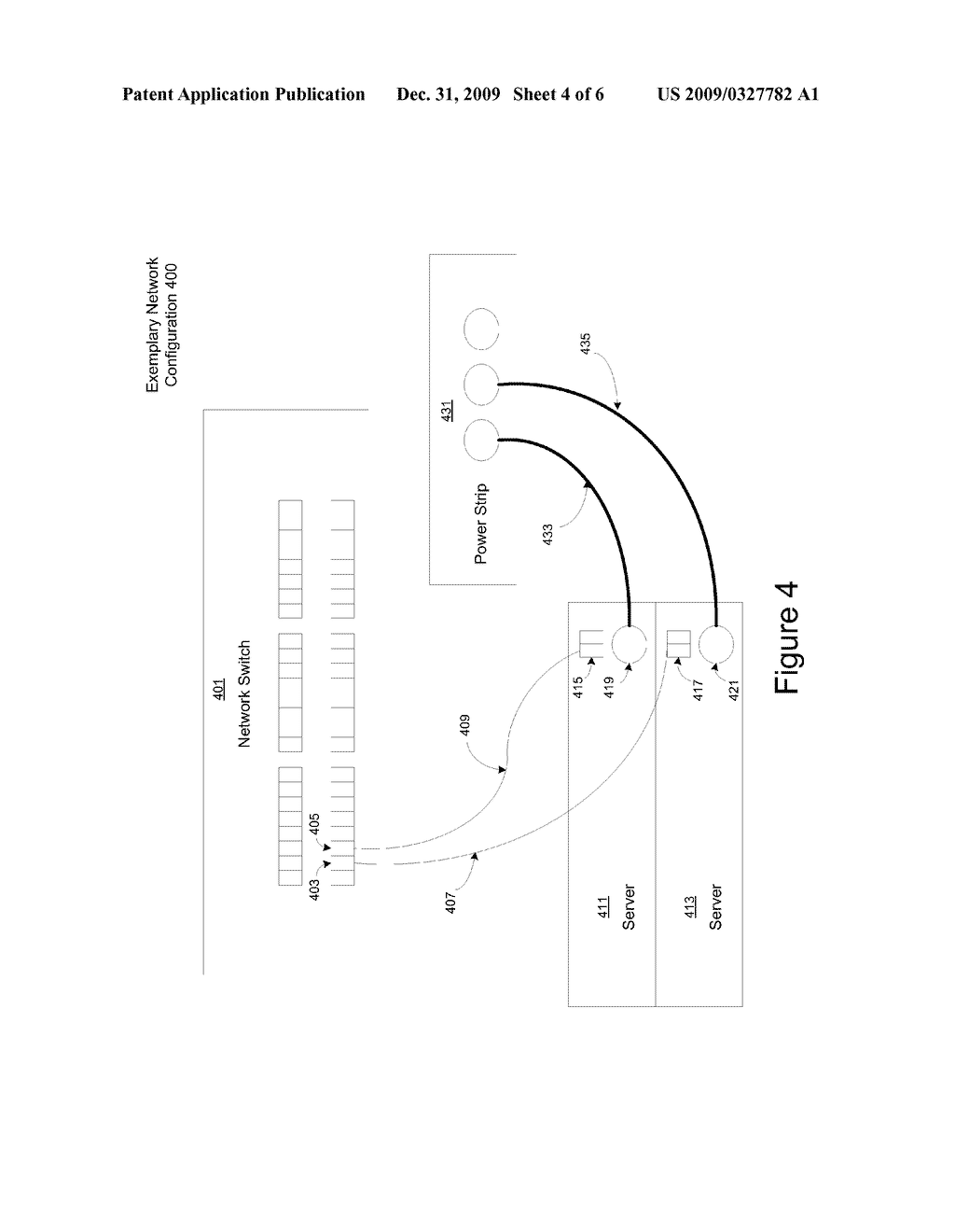 DEVICE POWER MANAGEMENT USING NETWORK CONNECTIONS - diagram, schematic, and image 05