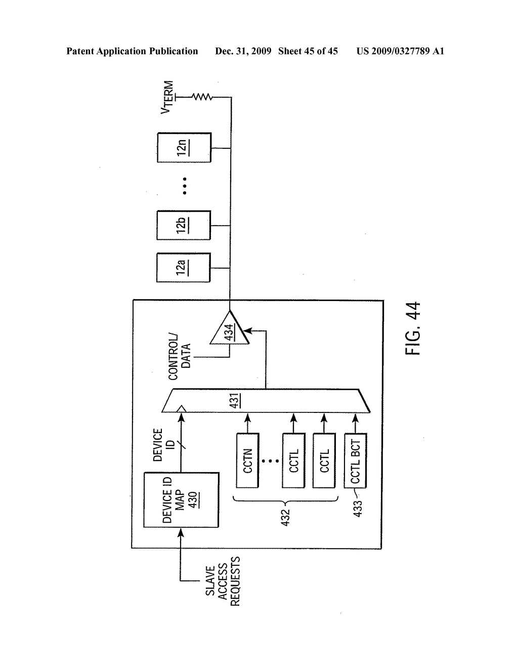 Memory System with Calibrated Data Communication - diagram, schematic, and image 46