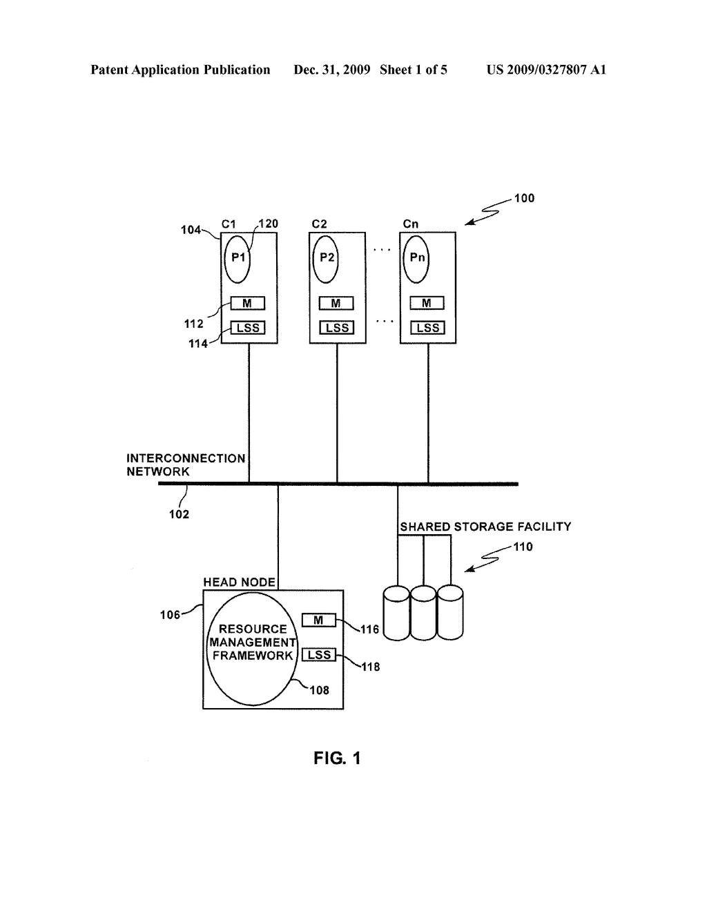 TRANSPARENT CHECKPOINTING AND PROCESS MIGRATION IN A DISTRIBUTED SYSTEM - diagram, schematic, and image 02