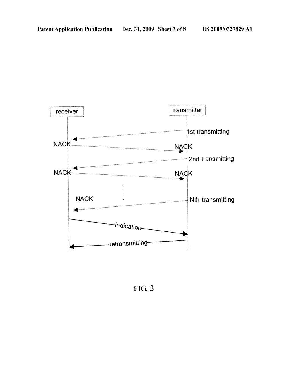 METHOD FOR CONTROLLING DATA RETRANSMISSION IN WIRELESS NETWORK AT THE FINAL RETRANSMISSION - diagram, schematic, and image 04