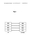 Method for retransmitting data unit using delivery status information diagram and image