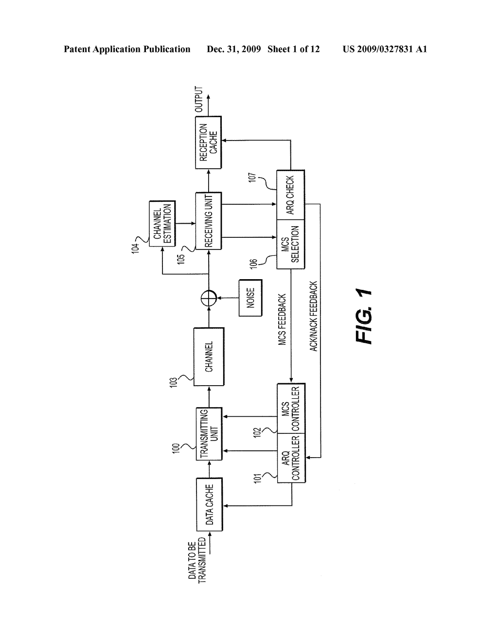 Automatic Retransmission Controller And Retransmission Block Recombination Apparatus - diagram, schematic, and image 02
