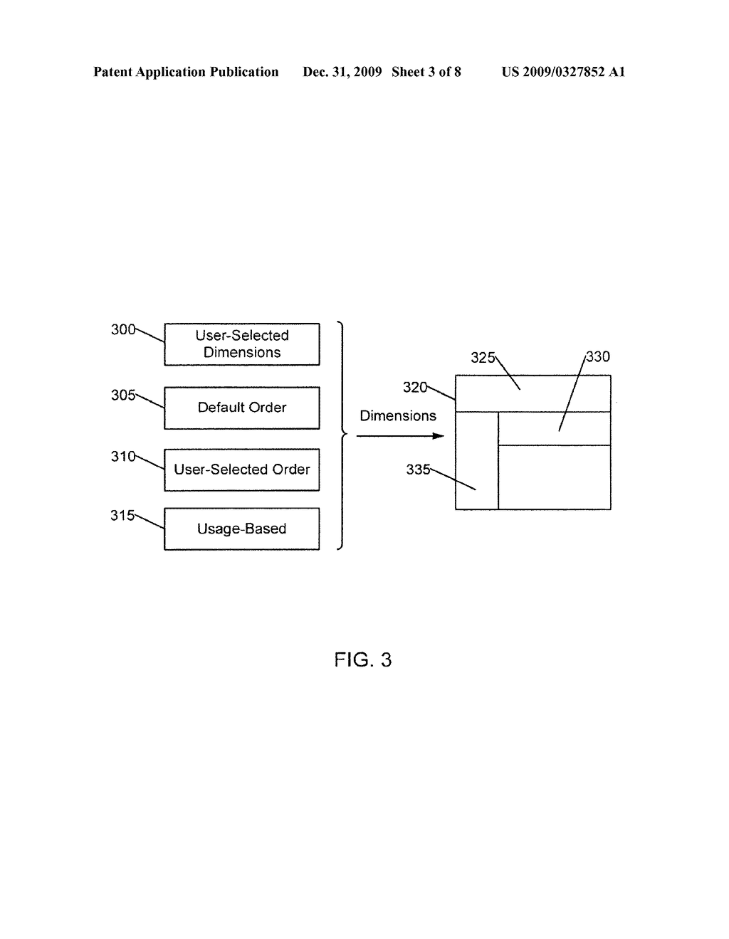 APPARATUS AND METHOD FOR NAVIGATING A MULTI-DIMENSIONAL DATABASE - diagram, schematic, and image 04