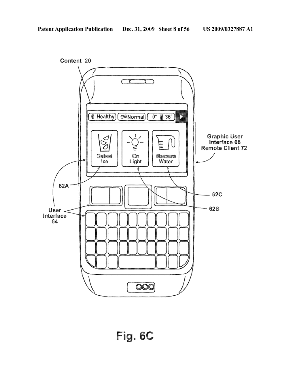 APPLIANCE DEVELOPMENT TOOLKIT FOR CREATING A THEMEABLE DYNAMIC USER INTERFACE FOR AN APPLIANCE - diagram, schematic, and image 09