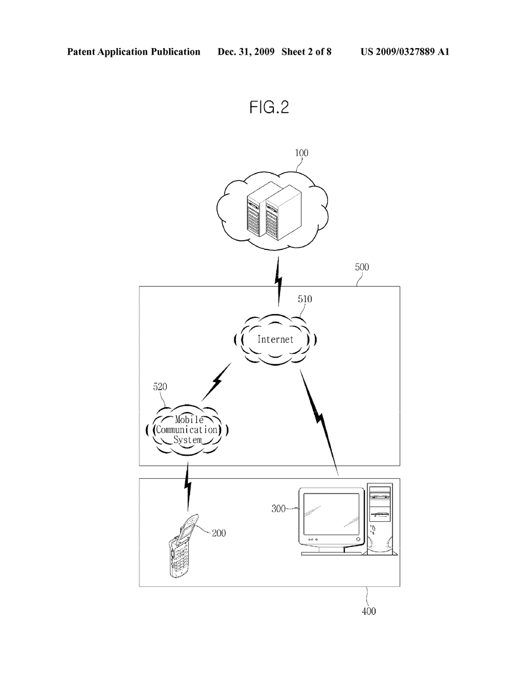 MATRIX BLOGGING SYSTEM AND SERVICE SUPPORTING METHOD THEREOF - diagram, schematic, and image 03