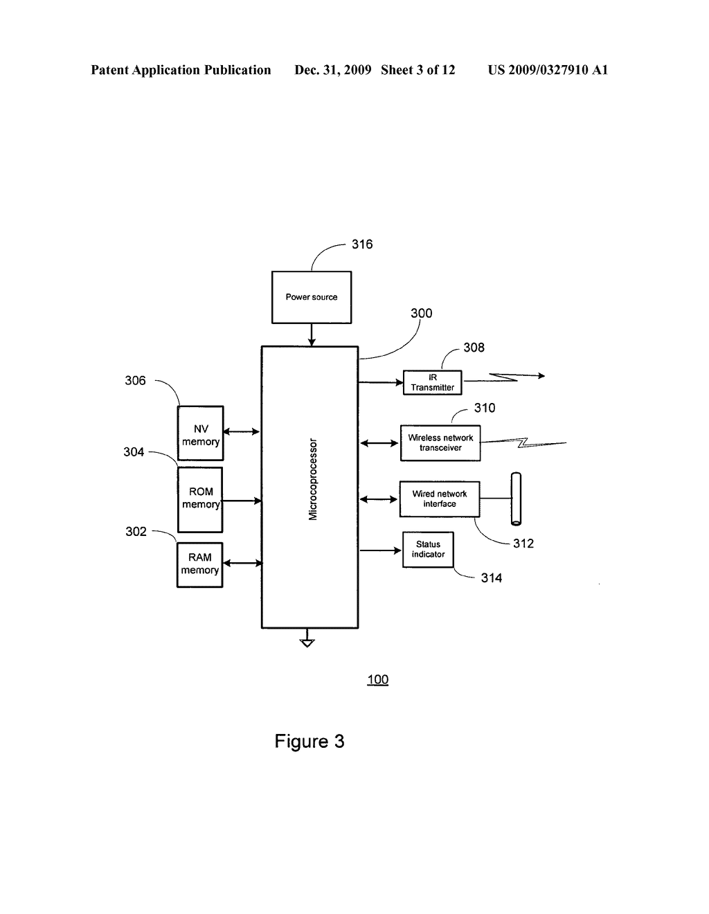 SYSTEM AND METHOD FOR UBIQUITOUS APPLIANCE CONTROL - diagram, schematic, and image 04