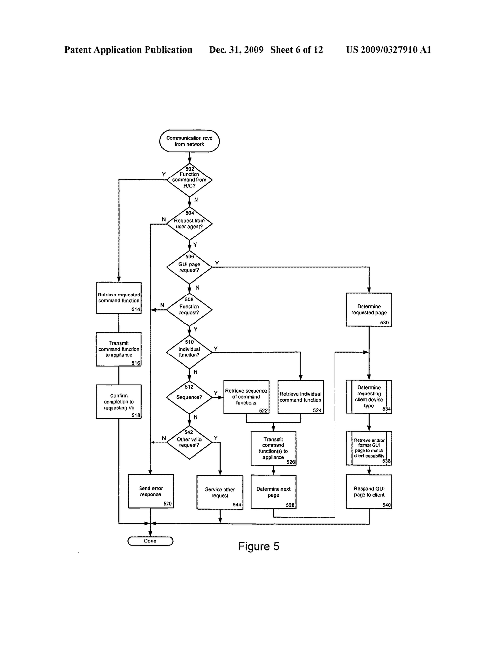 SYSTEM AND METHOD FOR UBIQUITOUS APPLIANCE CONTROL - diagram, schematic, and image 07