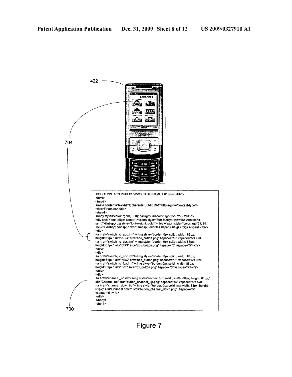 SYSTEM AND METHOD FOR UBIQUITOUS APPLIANCE CONTROL - diagram, schematic, and image 09