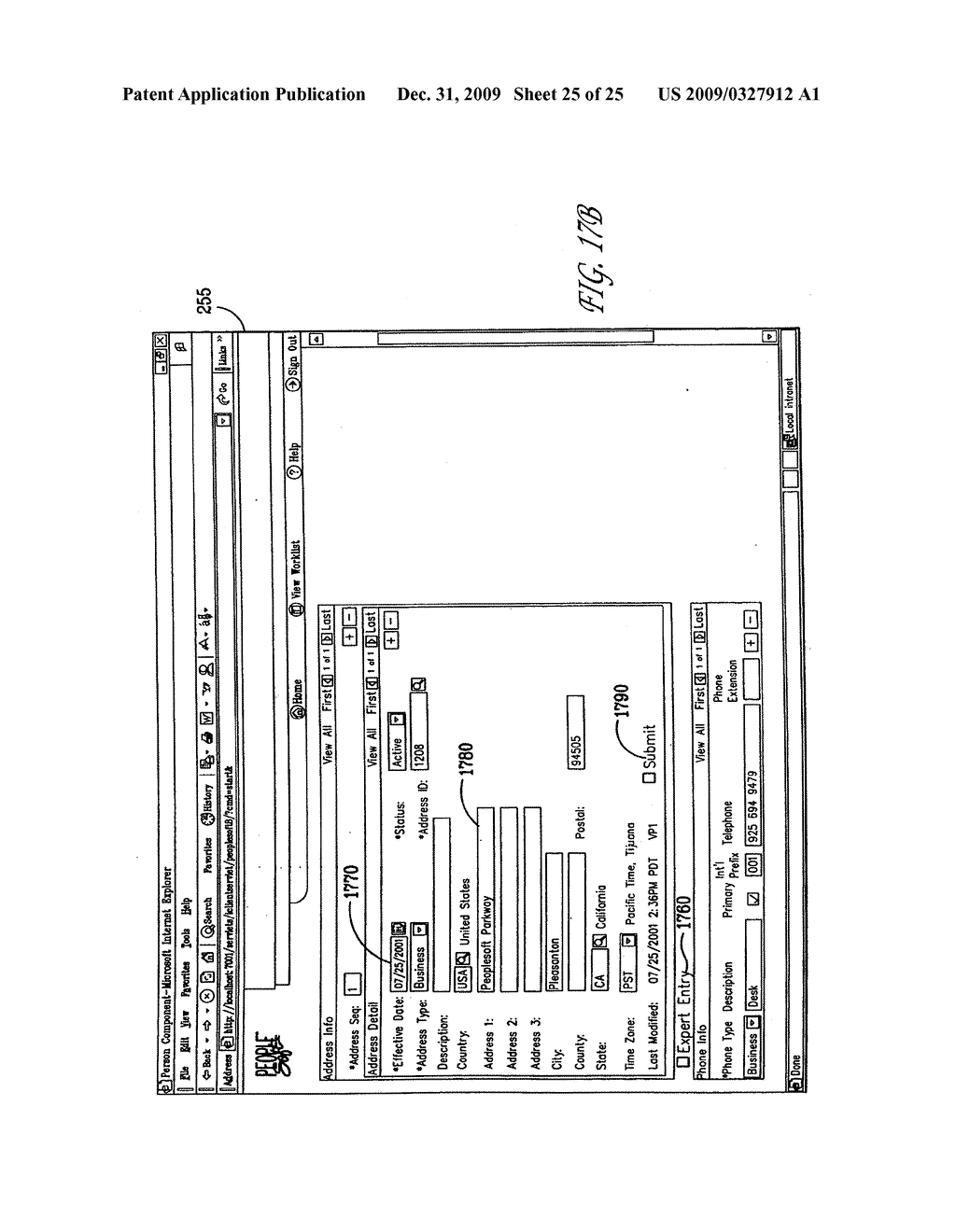 CUSTOMIZATION OF CLIENT-SERVER INTERACTION IN AN INTERNET APPLICATION - diagram, schematic, and image 26