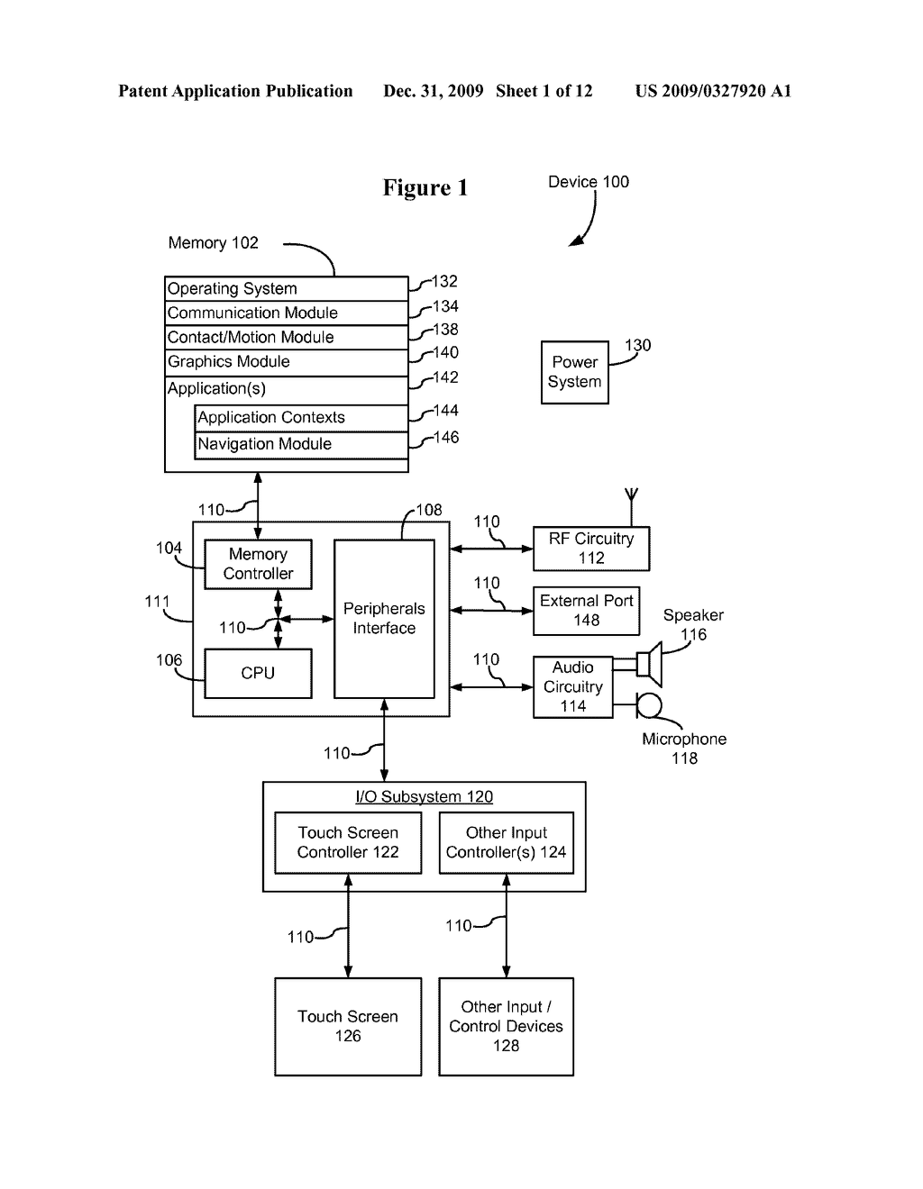 Application User Interface with Navigation Bar Showing Current and Prior Application Contexts - diagram, schematic, and image 02