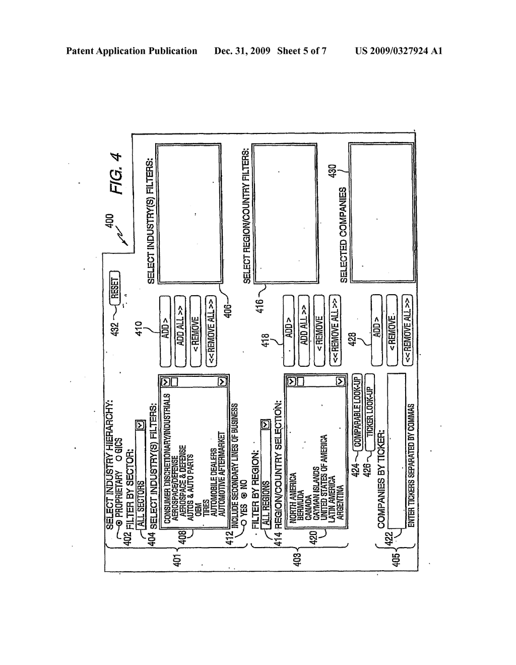 INTERACTIVE USER INTERFACE FOR DISPLAYING CORRELATION - diagram, schematic, and image 06