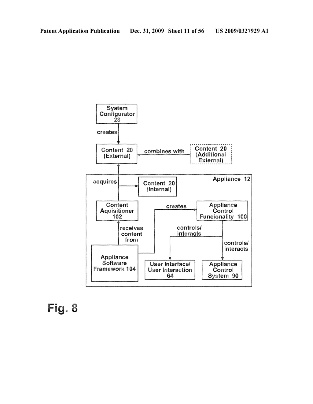 APPLIANCE DEVELOPMENT TOOLKIT WITH EDITOR FOR NAMESPACE ALLOCATION - diagram, schematic, and image 12