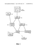 Partial updating of diagram display diagram and image