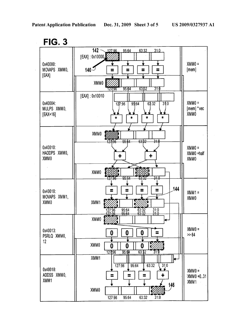 Methods and apparatus for analyzing SIMD code - diagram, schematic, and image 04