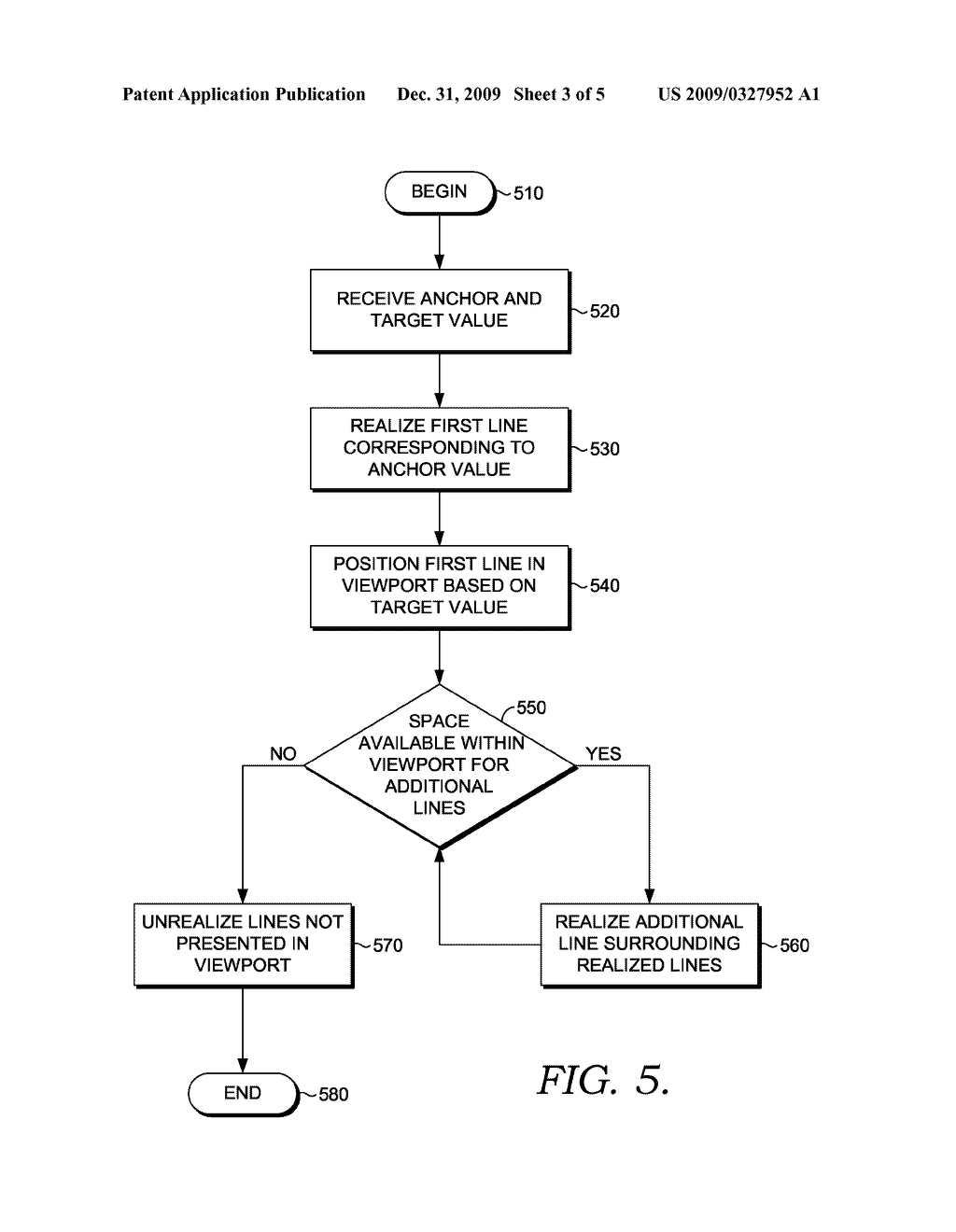 POSITIONING AND REALIZING OF VIRTUALIZED VISIBLE CONTENT WITHIN A VIEWPORT - diagram, schematic, and image 04