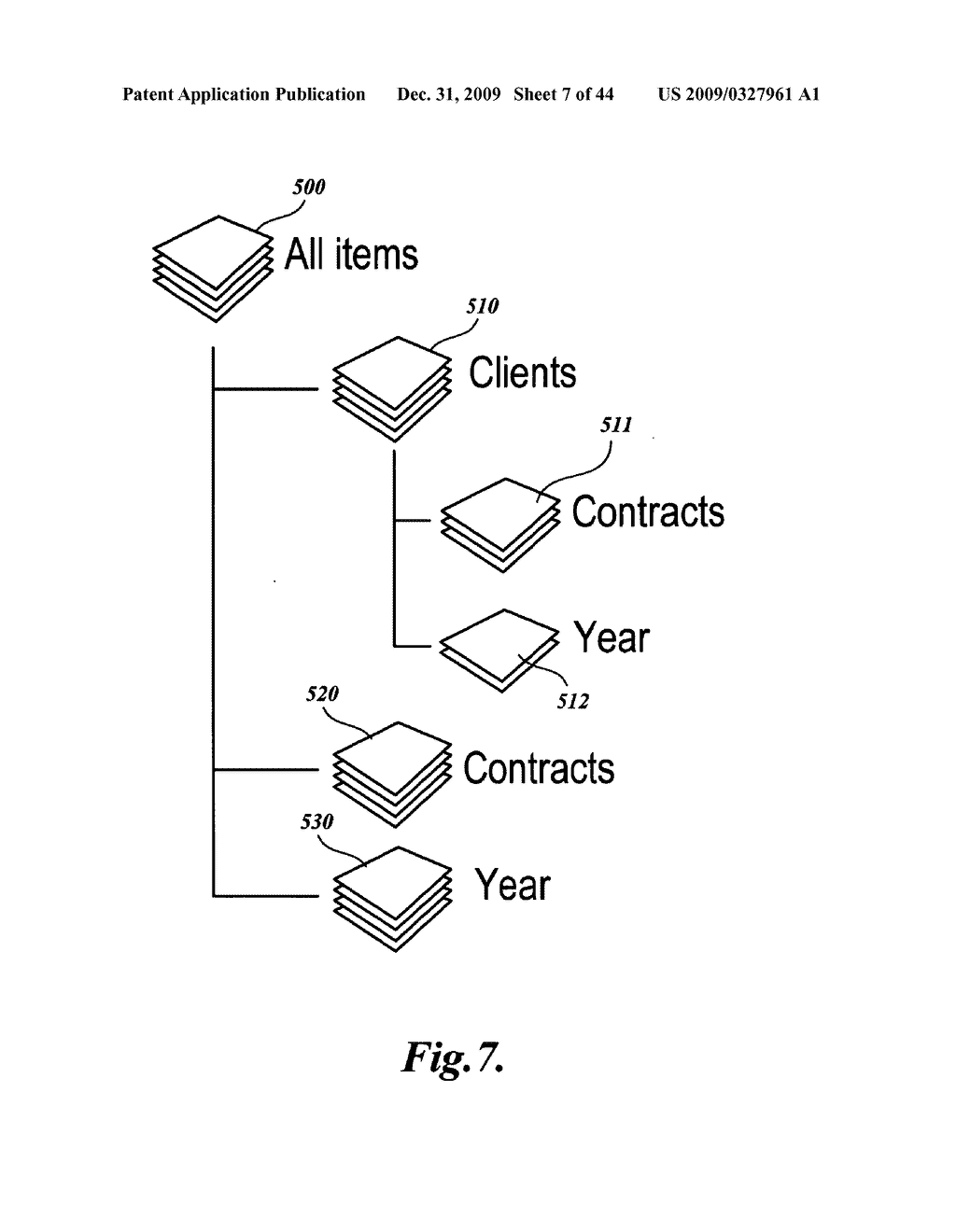 SYSTEM AND METHOD FOR FILTERING AND ORGANIZING ITEMS BASED ON COMMON ELEMENTS - diagram, schematic, and image 08