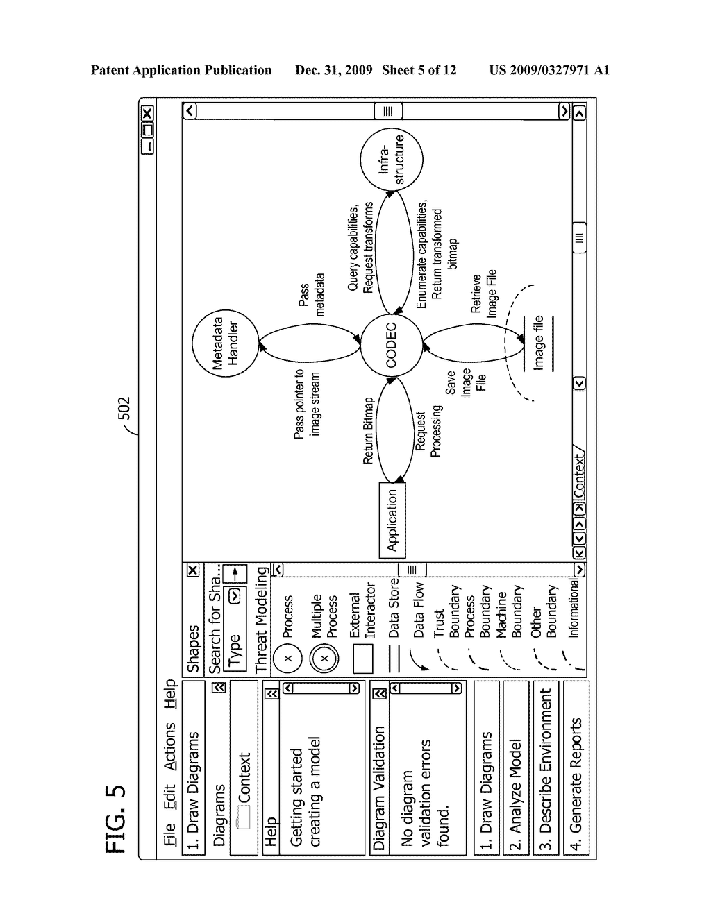 INFORMATIONAL ELEMENTS IN THREAT MODELS - diagram, schematic, and image 06