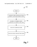 COMPILER IN A MANAGED APPLICATION CONTEXT diagram and image