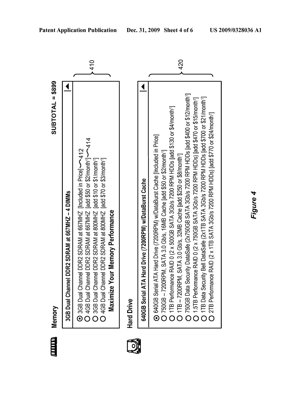 SELECTION OF VIRTUAL COMPUTING RESOURCES USING HARDWARE MODEL PRESENTATIONS - diagram, schematic, and image 05