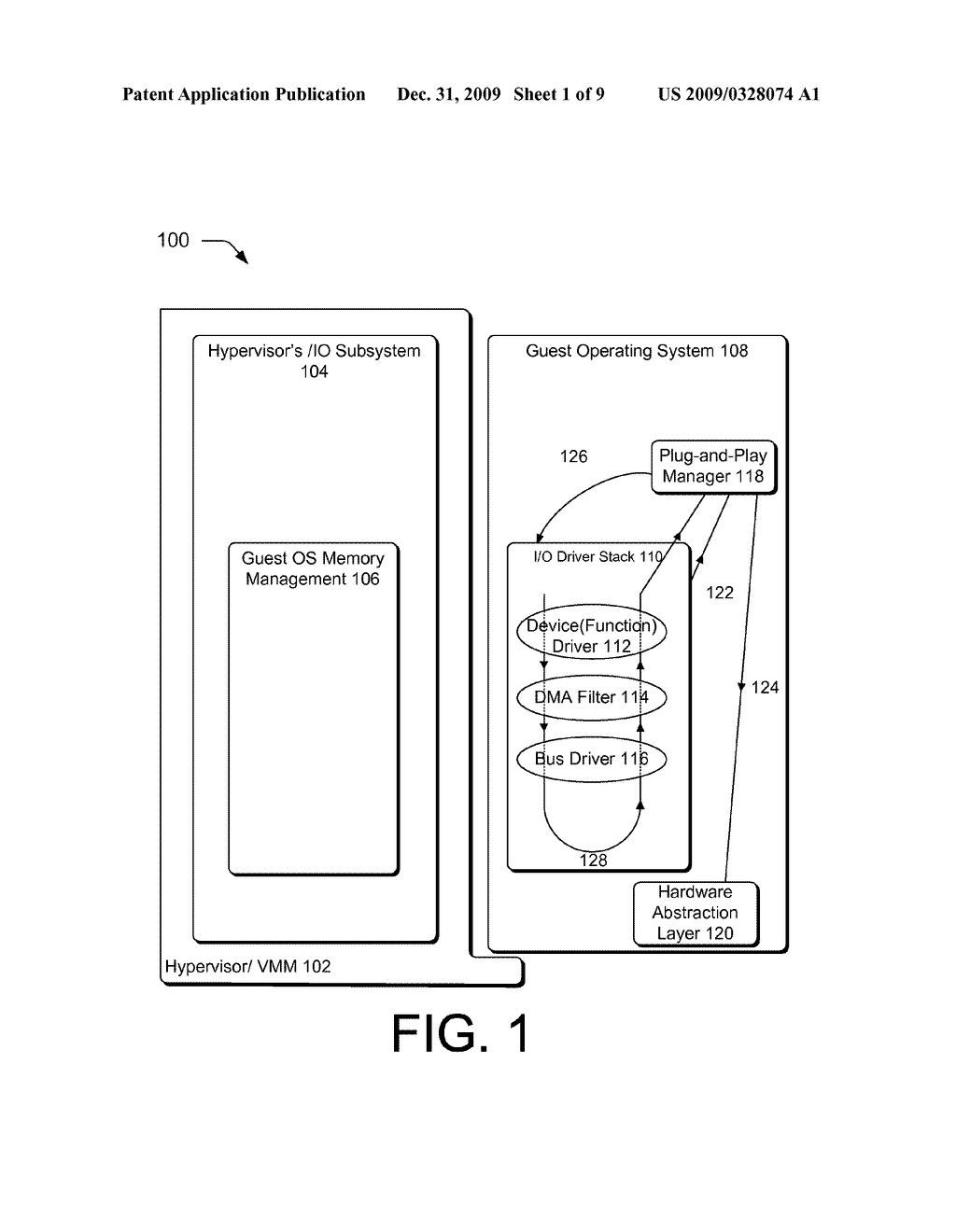 Direct Memory Access Filter for Virtualized Operating Systems - diagram, schematic, and image 02