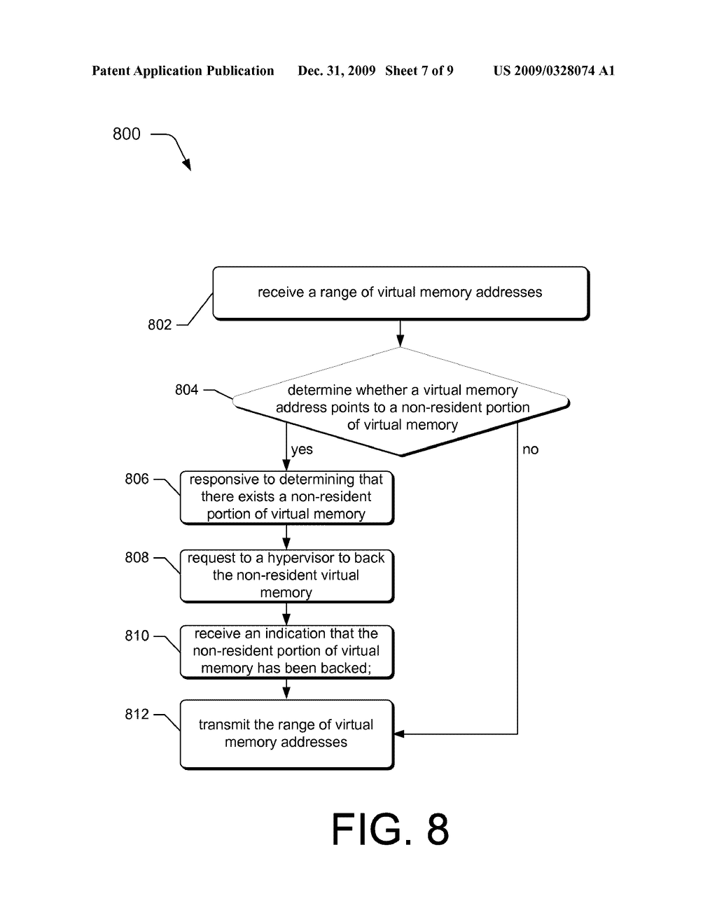 Direct Memory Access Filter for Virtualized Operating Systems - diagram, schematic, and image 08