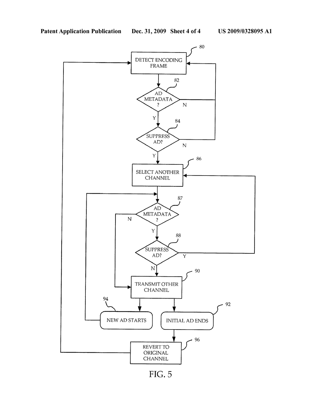 MANAGING UNDESIRABLE CONTENT IN IP VIDEO BROADCAST TRAFFIC - diagram, schematic, and image 05