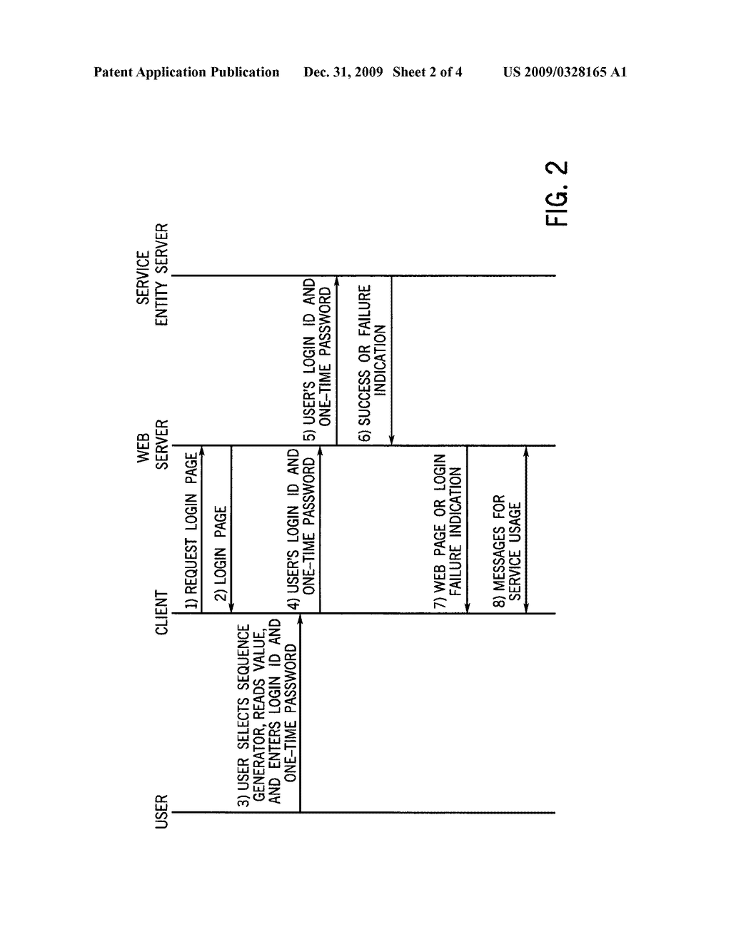 Method and apparatus for generating one-time passwords - diagram, schematic, and image 03