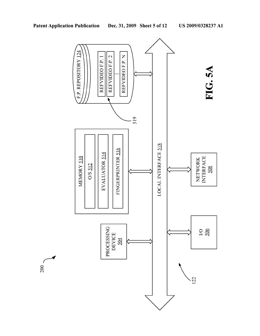 Matching of Unknown Video Content To Protected Video Content - diagram, schematic, and image 06