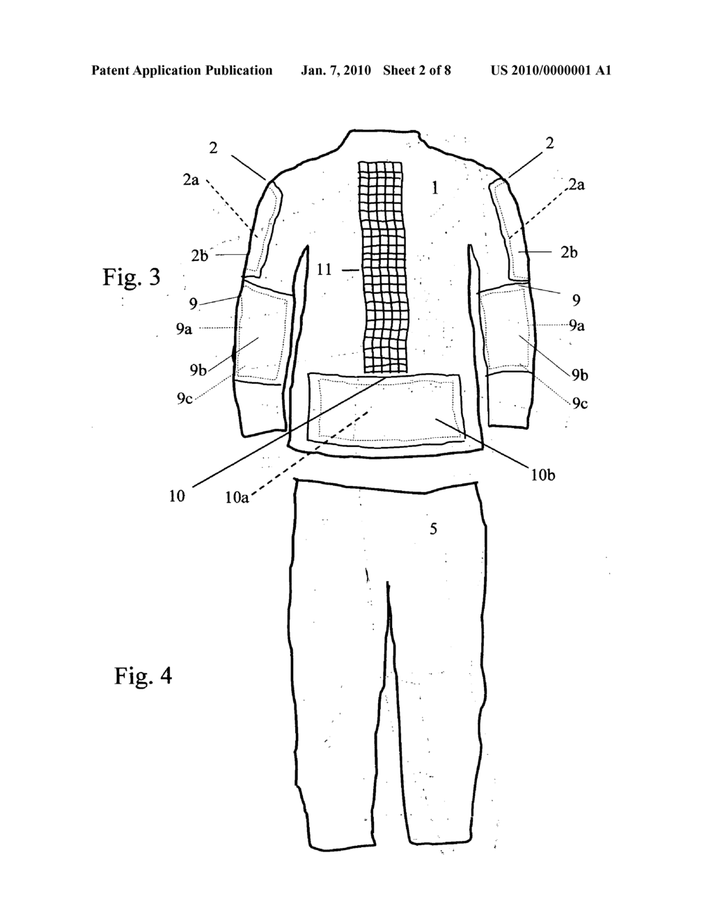 Ballistic combat uniform - diagram, schematic, and image 03