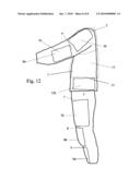 Ballistic combat uniform diagram and image