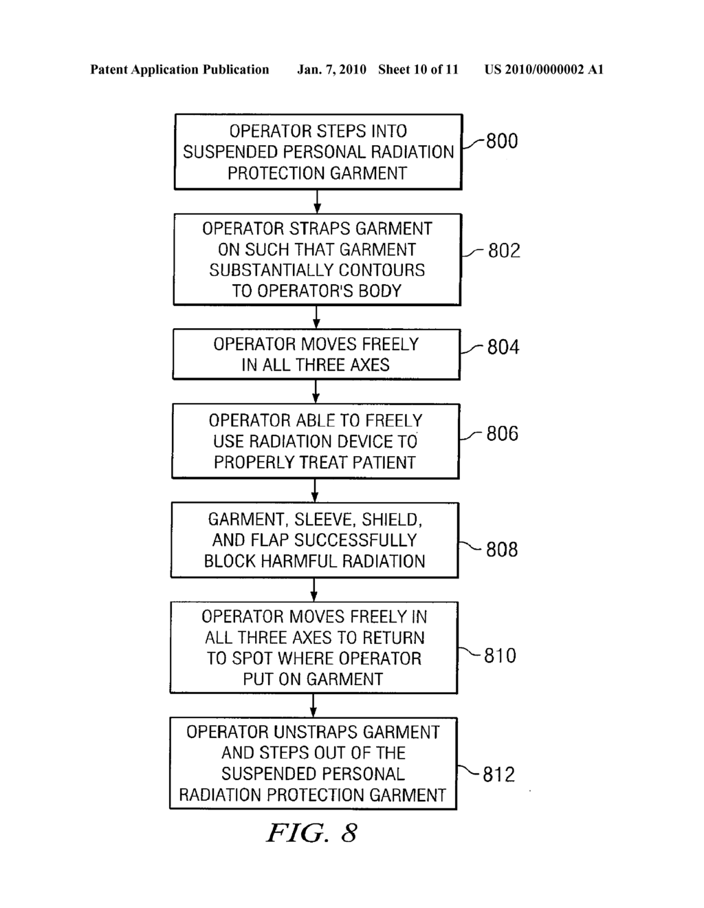 System and Method for Implementing a Suspended Personal Radiation Protection System - diagram, schematic, and image 11