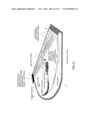 Wave pool with moving reef wave generator extension and counter current diagram and image