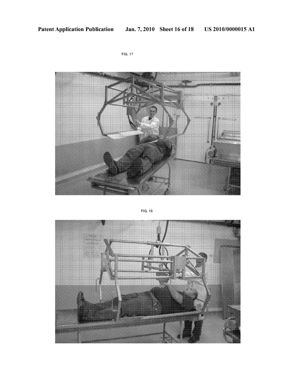 DEVICE FOR LIFTING AND TRANSFERRING BODIES - diagram, schematic, and image 17