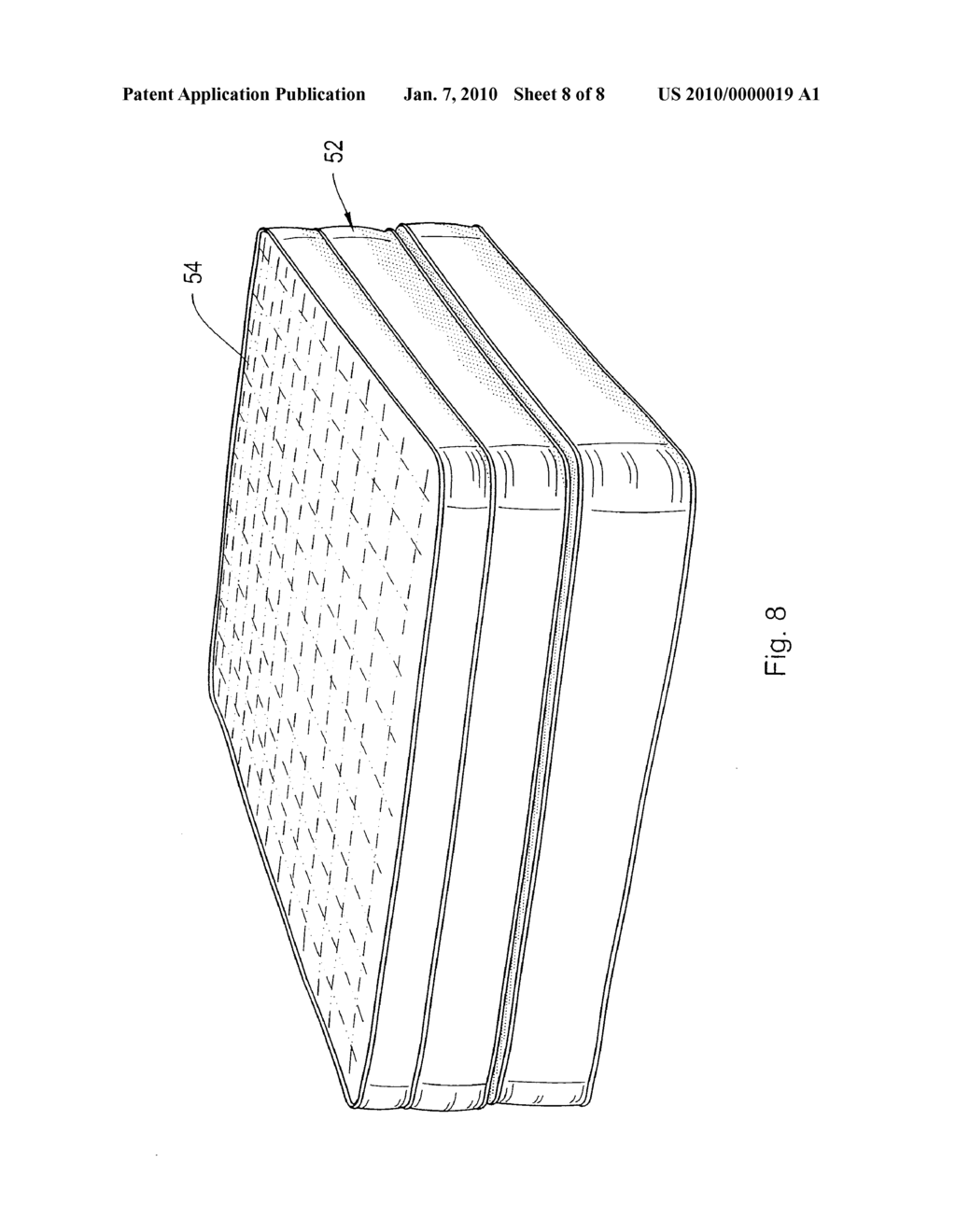 MATTRESS WITH REMOVABLE TOP - diagram, schematic, and image 09