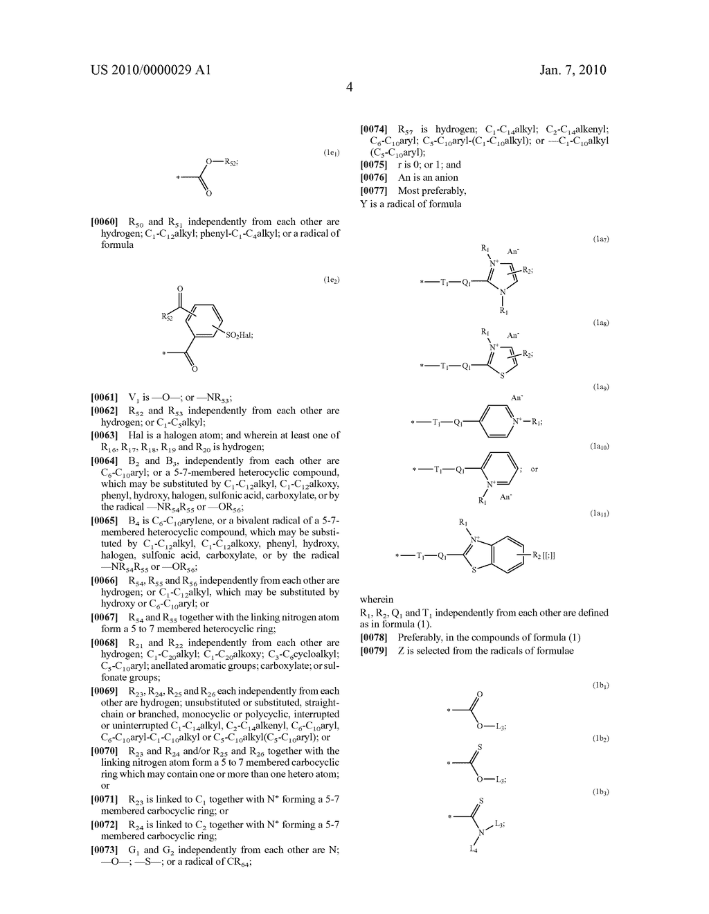 THIOL DERIVATIVE DYES - diagram, schematic, and image 05