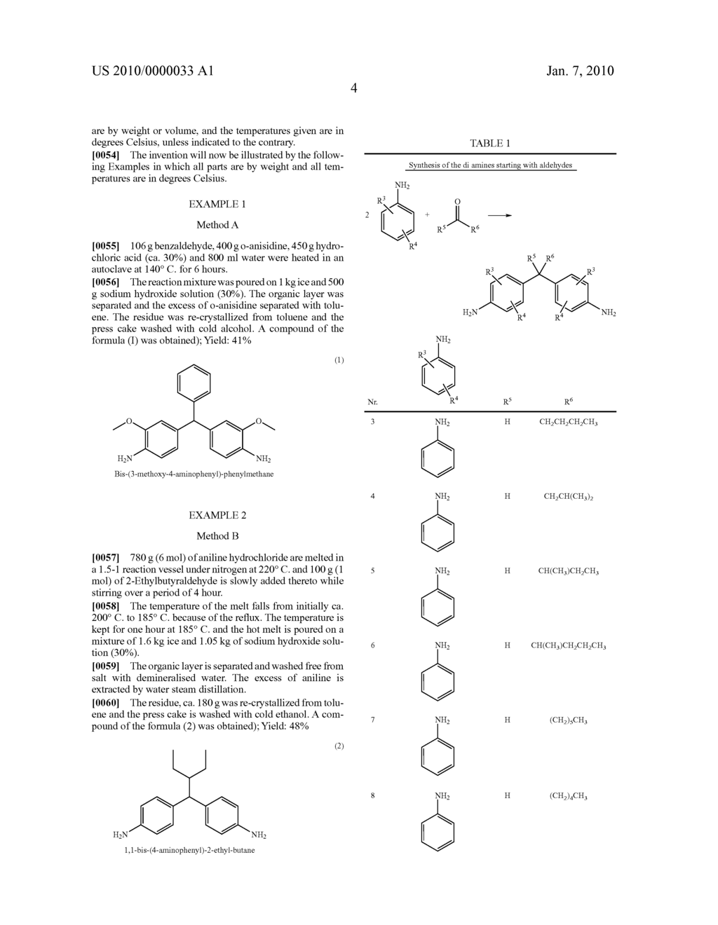 Basic Bisazo Compounds - diagram, schematic, and image 05