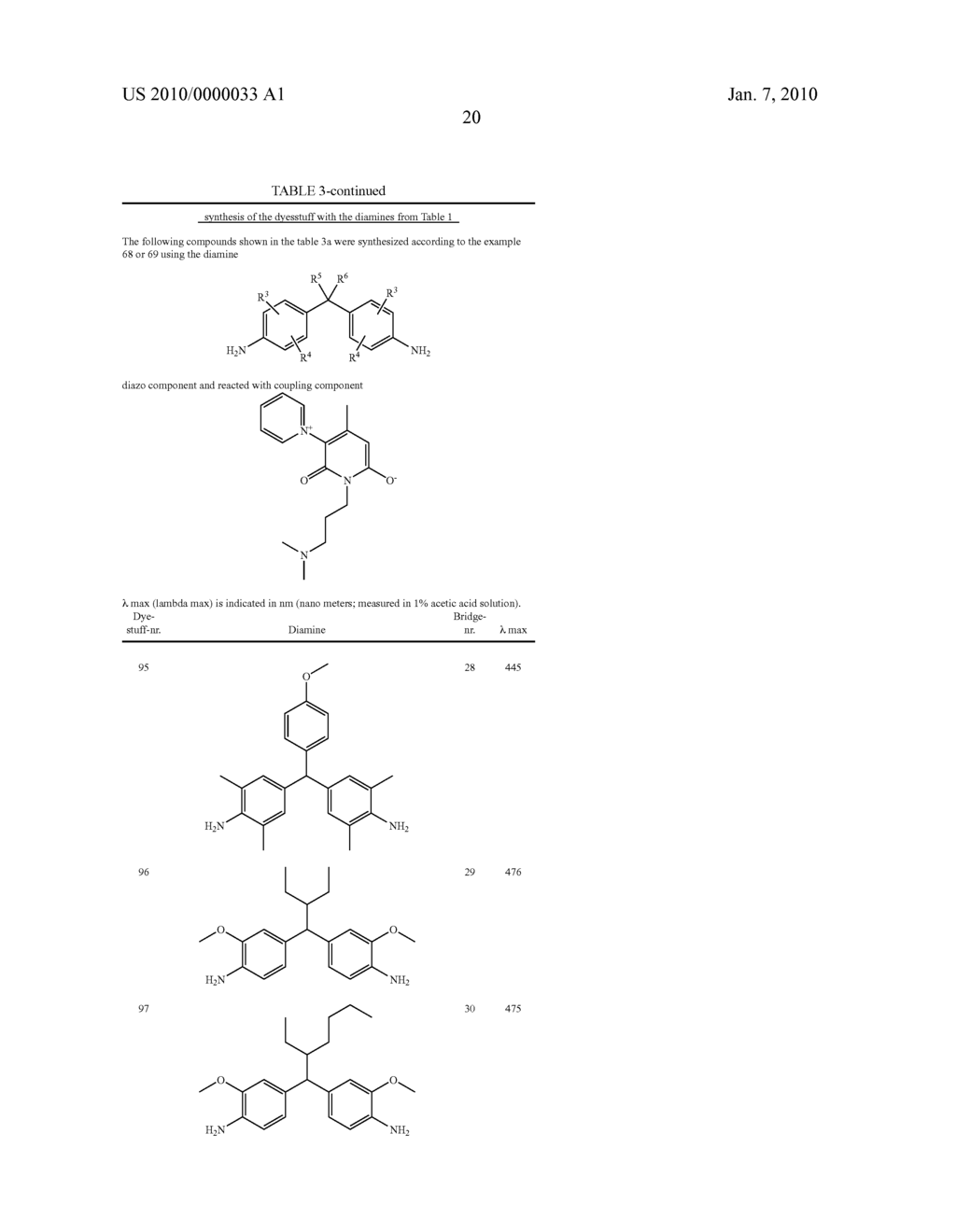 Basic Bisazo Compounds - diagram, schematic, and image 21