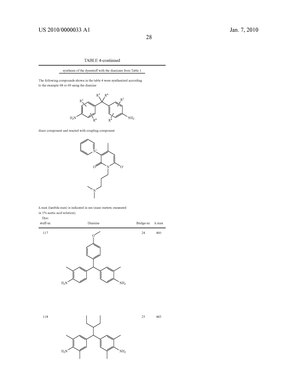 Basic Bisazo Compounds - diagram, schematic, and image 29