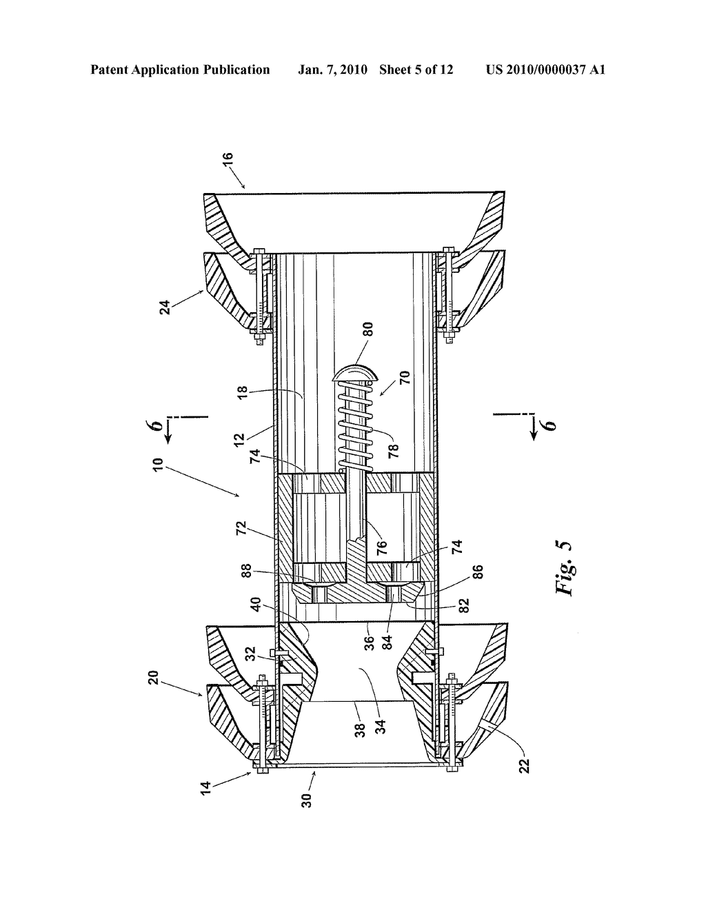 Speed Regulated Pipeline Pig - diagram, schematic, and image 06