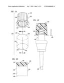 Cleaning Tool for Attachment Surfaces diagram and image