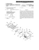 Buckle device having strap adjusting structure diagram and image