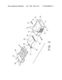 Buckle device having strap adjusting structure diagram and image